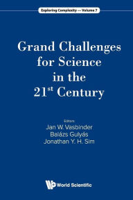 Title: Grand Challenges For Science In The 21st Century, Author: Jan Wouter Vasbinder