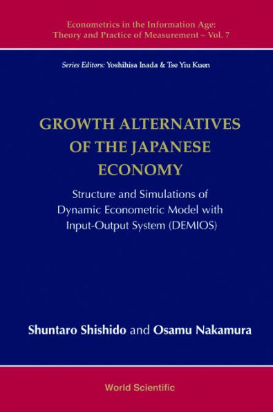 Growth Alternatives Of The Japanese Economy: Structure And Simulations Of Dynamic Econometric Model With Input-output System (Demios)