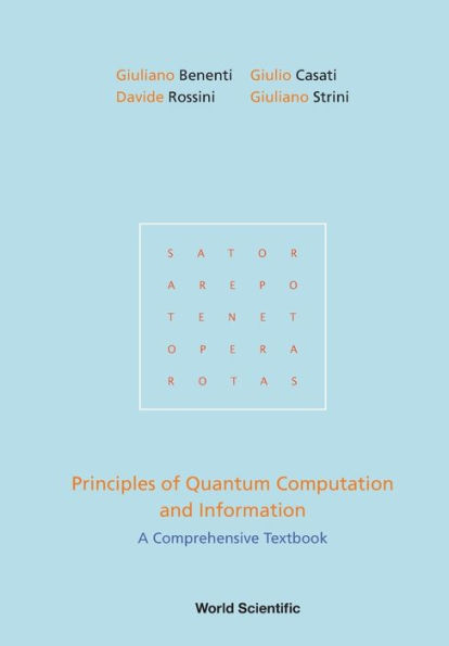 Principles Of Quantum Computation And Information: A Comprehensive Textbook