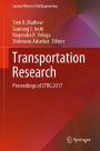 Transportation Research: Proceedings of CTRG 2017