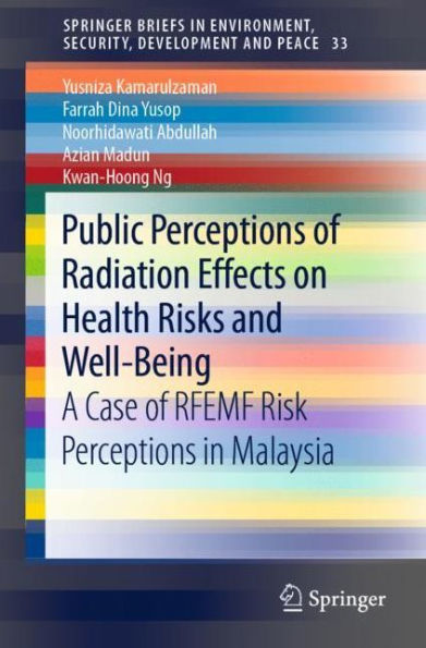 Public Perceptions of Radiation Effects on Health Risks and Well-Being: A Case of RFEMF Risk Perceptions in Malaysia