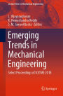 Emerging Trends in Mechanical Engineering: Select Proceedings of ICETME 2018
