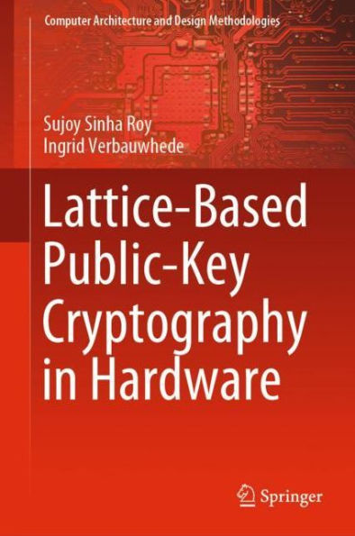 Lattice-Based Public-Key Cryptography in Hardware