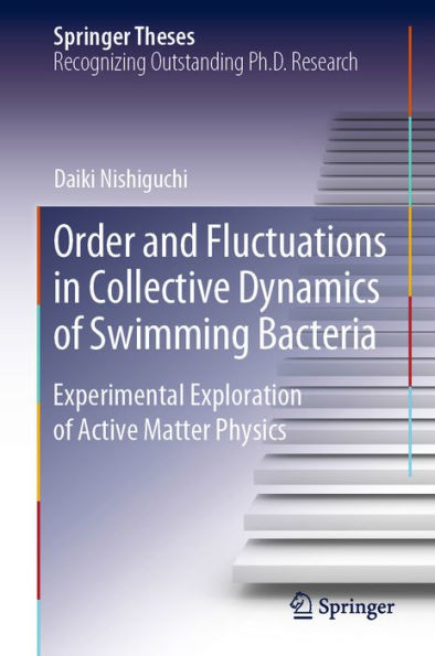 Order and Fluctuations in Collective Dynamics of Swimming Bacteria: Experimental Exploration of Active Matter Physics