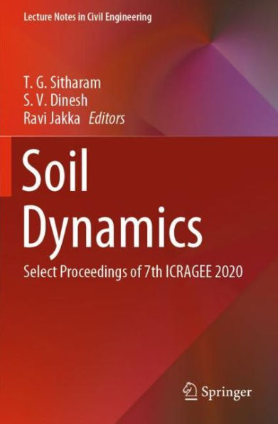 Soil Dynamics: Select Proceedings of 7th ICRAGEE 2020