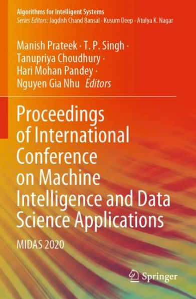 Proceedings of International Conference on Machine Intelligence and Data Science Applications: MIDAS 2020