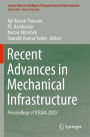 Recent Advances in Mechanical Infrastructure: Proceedings of ICRAM 2020