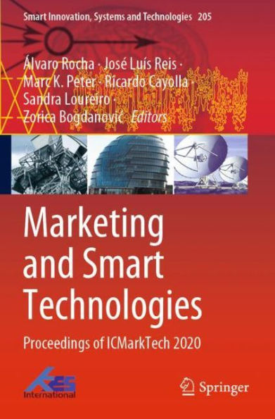 Marketing and Smart Technologies: Proceedings of ICMarkTech 2020