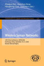 Wireless Sensor Networks: 14th China Conference, CWSN 2020, Dunhuang, China, September 18-21, 2020, Revised Selected Papers