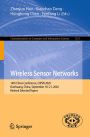 Wireless Sensor Networks: 14th China Conference, CWSN 2020, Dunhuang, China, September 18-21, 2020, Revised Selected Papers