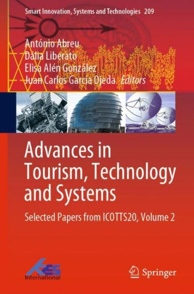 Advances Tourism, Technology and Systems: Selected Papers from ICOTTS20, Volume 2