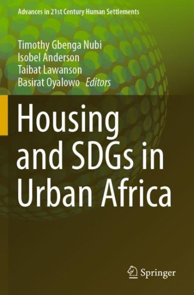 Housing and SDGs Urban Africa