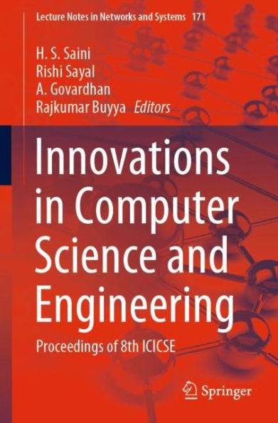 Innovations Computer Science and Engineering: Proceedings of 8th ICICSE