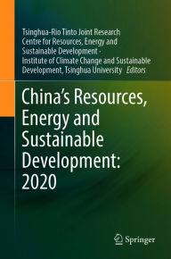 Title: China's Resources, Energy and Sustainable Development: 2020, Author: Energy and Sustainable Development