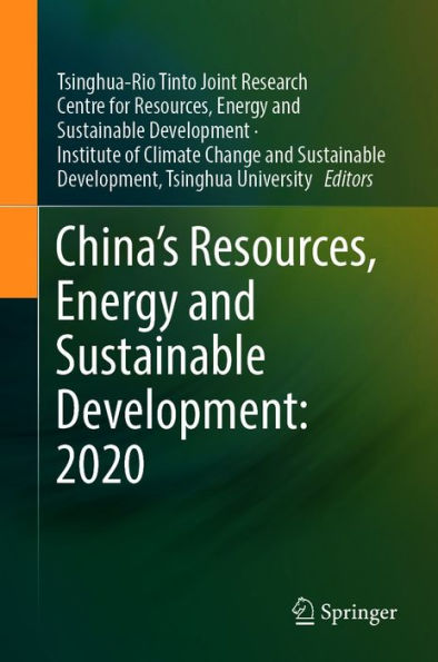 China's Resources, Energy and Sustainable Development: 2020
