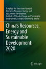 China's Resources, Energy and Sustainable Development: 2020