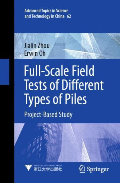 Full-Scale Field Tests of Different Types Piles: Project-Based Study