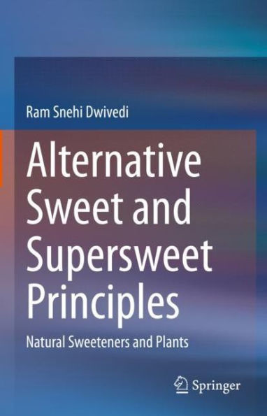 Alternative Sweet and Supersweet Principles: Natural Sweeteners Plants