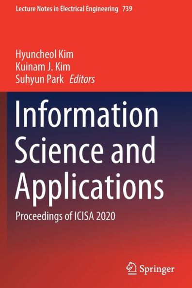 Information Science and Applications: Proceedings of ICISA 2020