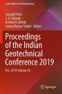 Proceedings of the Indian Geotechnical Conference 2019: IGC-2019 Volume III
