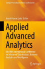 Applied Advanced Analytics: 6th IIMA International Conference on Advanced Data Analysis, Business Analytics and Intelligence