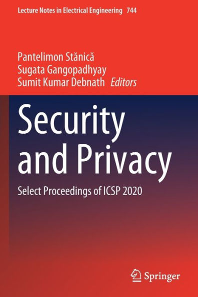 Security and Privacy: Select Proceedings of ICSP 2020