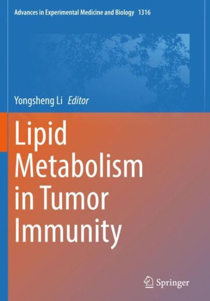 Lipid Metabolism Tumor Immunity