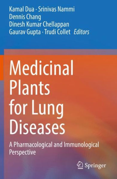 Medicinal Plants for Lung Diseases: A Pharmacological and Immunological Perspective