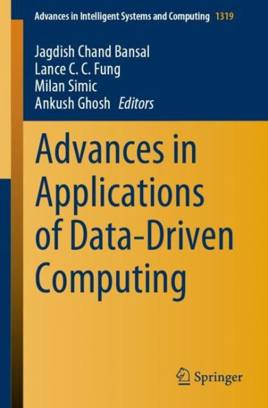 Advances Applications of Data-Driven Computing