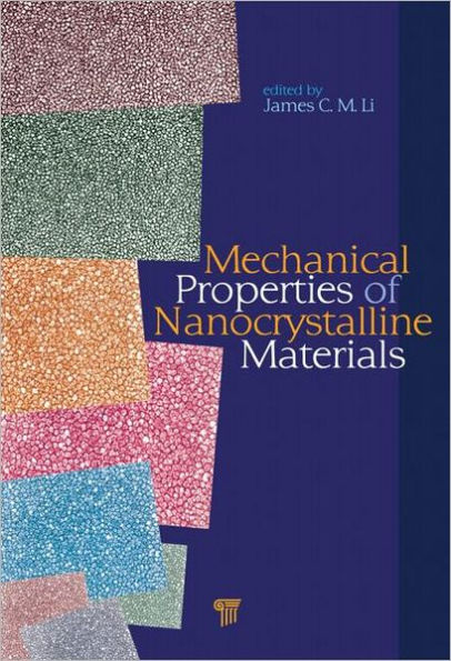 Mechanical Properties of Nanocrystalline Materials / Edition 1