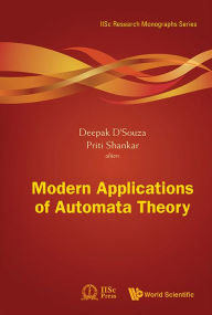 Title: Modern Applications of Automata Theory, Author: Priti Shankar