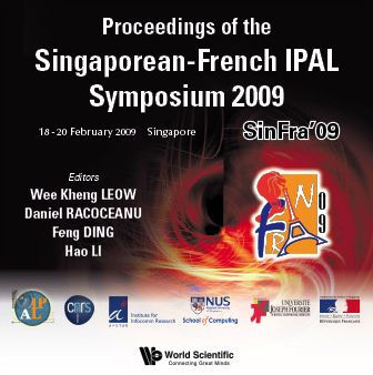 Proceedings of the Singaporean-French IPAL Symposium 2009: Sinfra'09