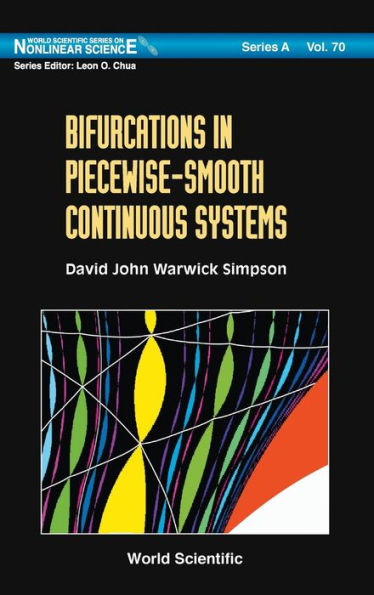 Bifurcations In Piecewise-smooth Continuous Systems