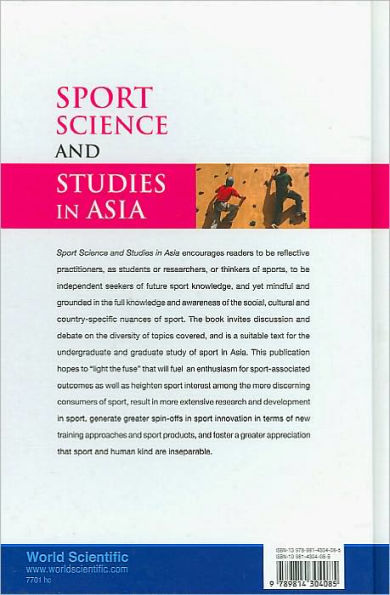 Sport Science And Studies In Asia: Issues, Reflections And Emergent Solutions