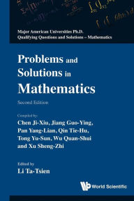 Title: Problems And Solutions In Mathematics (2nd Edition) / Edition 2, Author: Tatsien Li