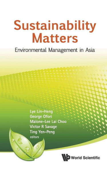 Sustainability Matters: Environmental Management In Asia