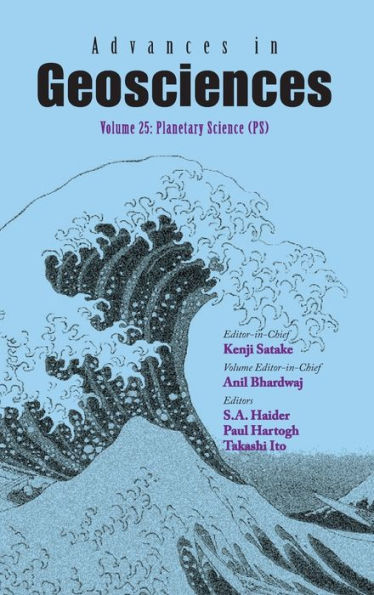 Advances In Geosciences - Volume 25: Planetary Science (Ps)