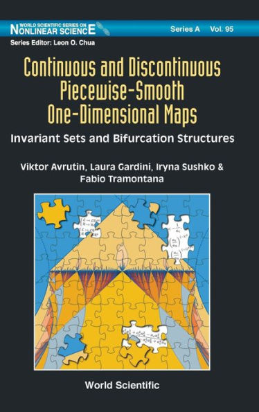 Continuous And Discontinuous Piecewise-smooth One-dimensional Maps: Invariant Sets And Bifurcation Structures