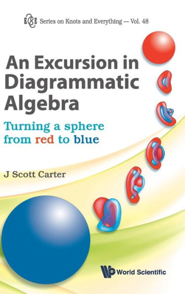 Excursion In Diagrammatic Algebra, An: Turning A Sphere From Red To Blue