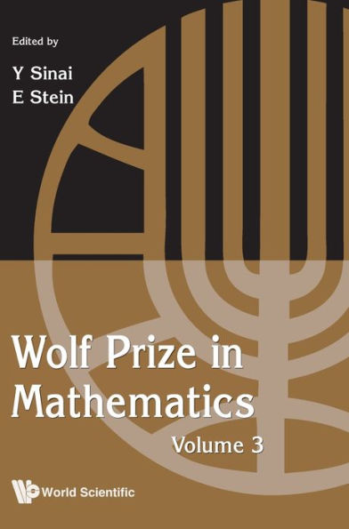 Wolf Prize In Mathematics, Volume 3