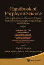 HDBK OF PORPHYRIN SCI (V26-V30): With Applications to Chemistry, Physics, Materials Science, Engineering, Biology and Medicine