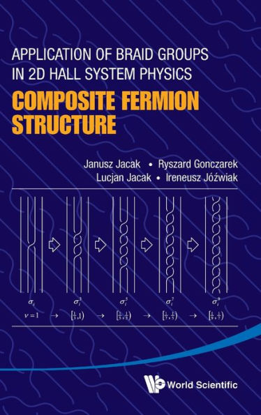 Application Of Braid Groups In 2d Hall System Physics: Composite Fermion Structure