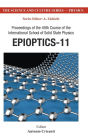 Epioptics-11 - Proceedings Of The 49th Course Of The International School Of Solid State Physics