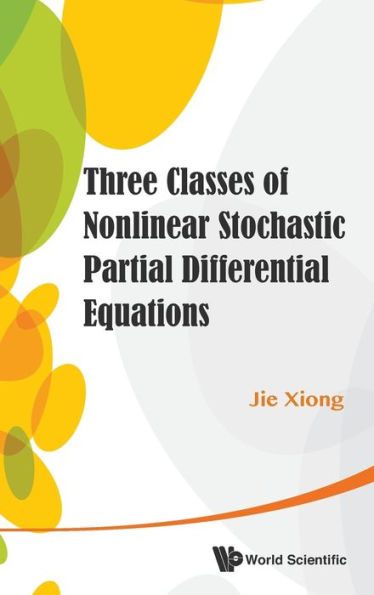 Three Classes Of Nonlinear Stochastic Partial Differential Equations