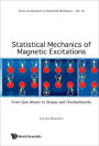 STATISTICAL MECHANICS OF MAGNETIC EXCITATIONS: From Spin Waves to Stripes and Checkerboards