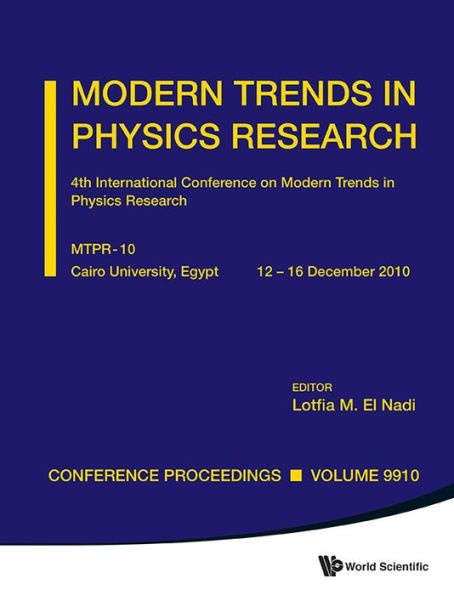 MODERN TRENDS IN PHYSICS RESEARCH