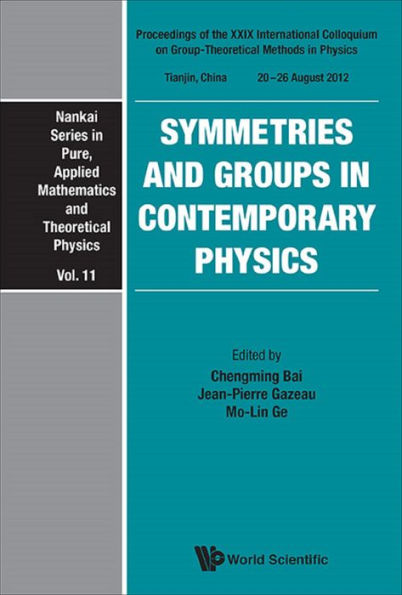 SYMMETRIES AND GROUPS IN CONTEMPORARY PHYSICS