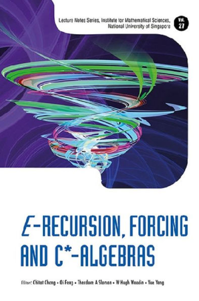 E-Recursion, Forcing and C*-Algebras