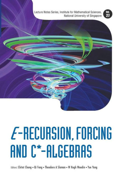 E-recursion, Forcing And C*-algebras