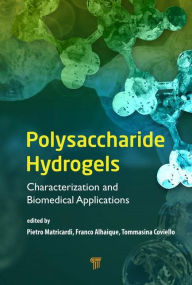 Rapidshare ebooks free download Polysaccharide Hydrogels: Characterization and Biomedical Applications